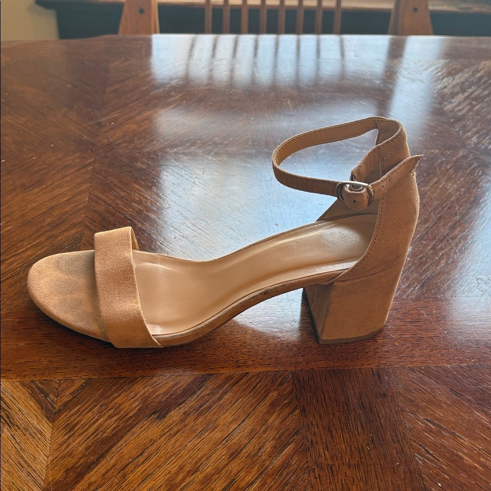 a new day Tan Women's Heels - Picture 2 of 2